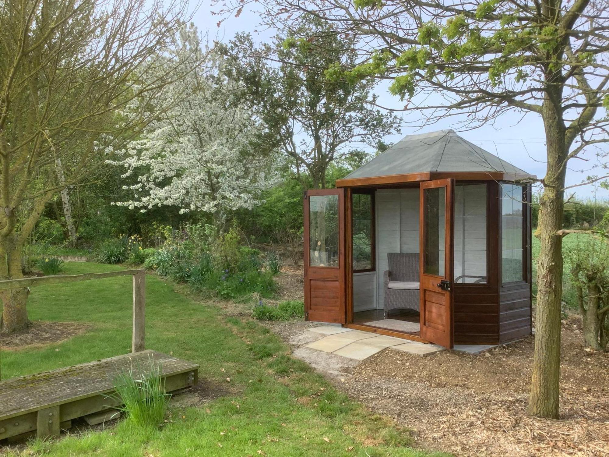 Hollyhock Cottage, Clematis Cottages, Stamford Luaran gambar